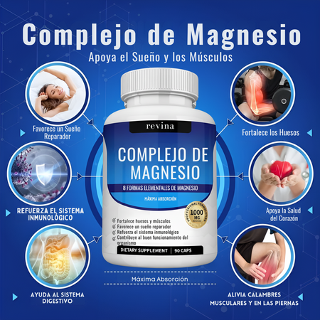 Complejo de Magnesio Multifuente