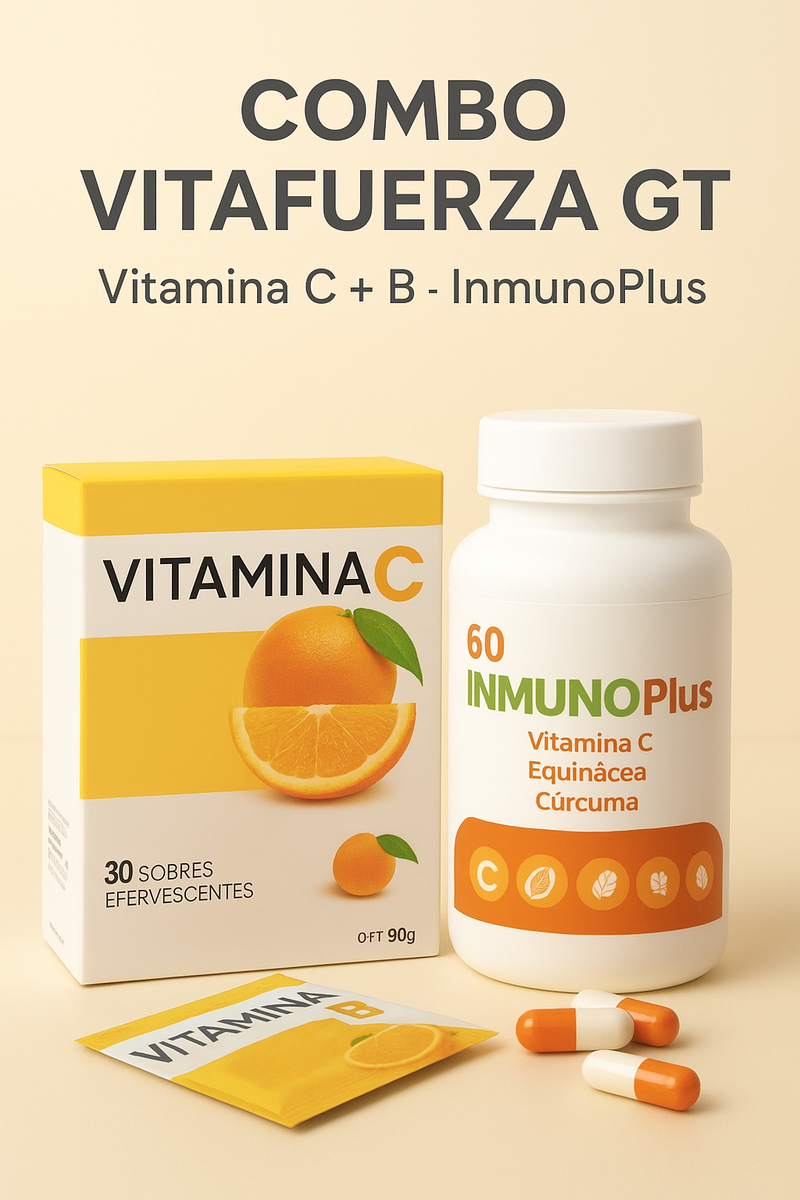 ⭐ COMBO VITAFUERZA GT