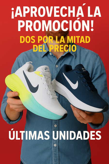 “LEVÁ 2 PELO PREÇO DE 1 – PROMOÇÃO RELÂMPAGO!